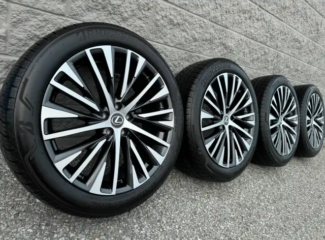 (98%) 4x Lexus RX 21" OEM All Season Wheels Package in Tires & Rims in City of Toronto - Image 2