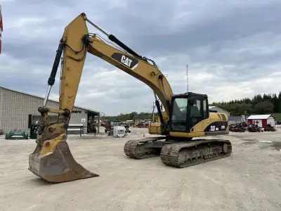 Iron Inventory Inc! 2007 Caterpillar 320D excavator is powered by a 138 hp caterpillar diesel engine...