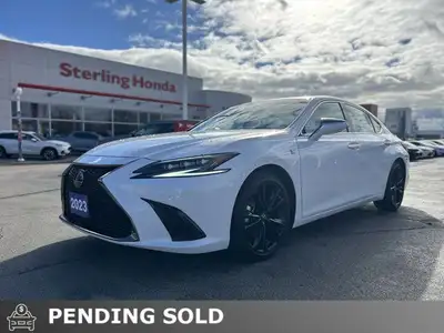Immerse yourself in the sophisticated comfort and advanced technology of the 2023 Lexus ES 350. This...