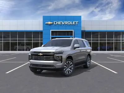 Experience the 2026 Chevrolet Tahoe High Country in Sterling Grey Metallic — a commanding 4x4 SUV de...