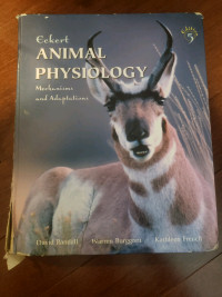 Eckert Animal Physiology: Mechanisms and Adaptations 5th edition