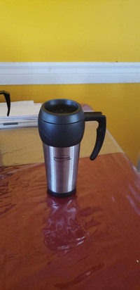 Made By Thermos16 oz/ 473mls Stainless Steel Insulated Travel Mu
