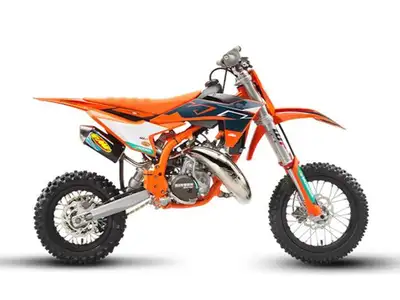 ONE ONLY FOR 2026 FACTORY EDITION YOUTH RACER! CALL/TEXT 403-230-1920.The 2026 KTM 50 SX Factory Edi...