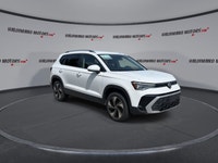 // ACCIDENT FREE!! // This used 2025 Volkswagen Taos Comfortline 4WD | Heated Steering Wheel is a sm... (image 1)