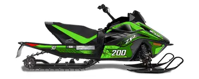 BRAND NEW 2026 Arctic Cat ZR 200 – Youth Snowmobile Looking for the perfect snowmobile to get your y...