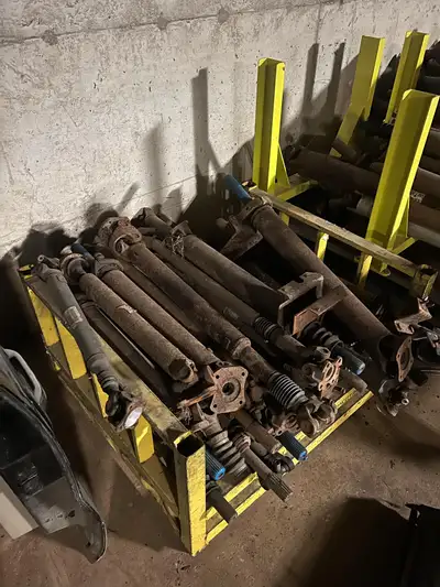 We have Ford front and rear drive shafts in stock, let us know what your looking for and we can chec...