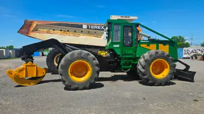 Ray's Equipment Sales Ltd. - 2001 Timberjack Grapple Skidder with winch and 6068T John Deere engine....