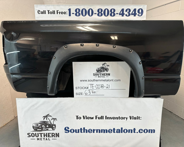 Southern Box/Bed Dodge Ram Rust Free! in Auto Body Parts in North Bay