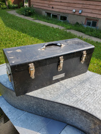 Steel tool box