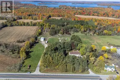 This 13 acre plot of land has great frontage on Highway 15 and sits in the Heart of Rideau Lakes Tow...