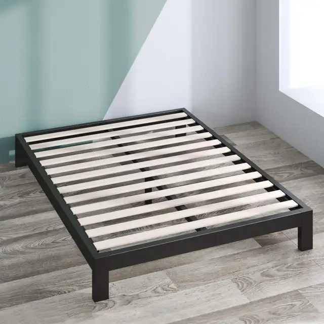 BNIB - Zinus King Bed Frame - Arnav 10 inch Metal... LOT# 962 in Other in Oshawa / Durham Region - Image 5