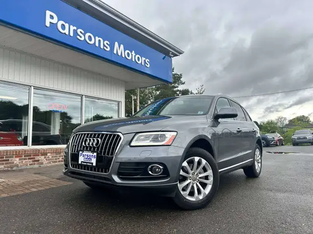 2016 Audi Q5 PROGRESSIV QUATTRO AWD | ONLY 64,000 KM