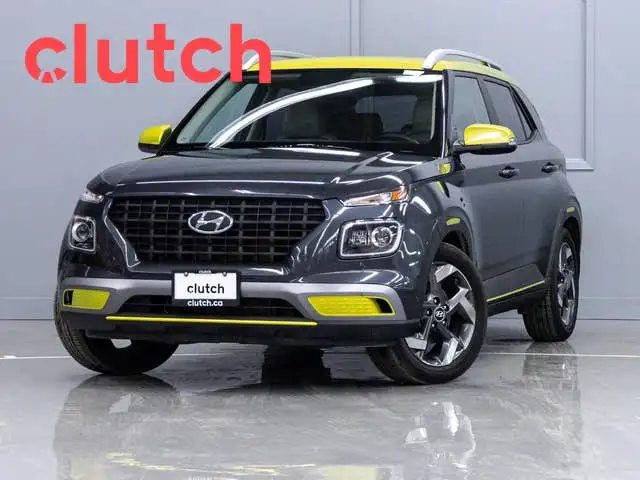 2021 Hyundai Venue Trend IVT w/Urban Pkg/Grey-Lime Interior