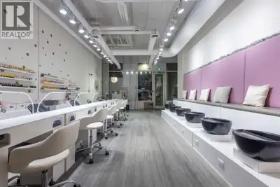 Exceptional opportunity to acquire a fully built-out, turnkey Nail Salon & Spa in a prime Calgary lo...