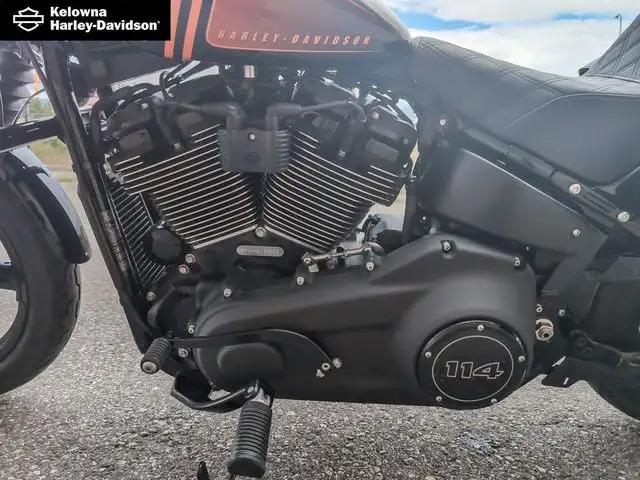 2022 Harley-Davidson FXBBS - Street Bob 114 FXBBS - Street Bob 1 in Street, Cruisers & Choppers in Kelowna - Image 18