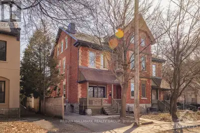 Welcome to this stunning and unique century home in the heart of Ottawa! Located steps from Rideau c...