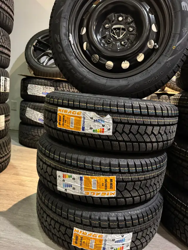 Mazda 3 Steelie winter package in Tires & Rims in Oakville / Halton Region - Image 5