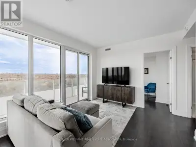Experience refined condo living in one of Etobicoke's most desirable communities. Perched on the 18t...