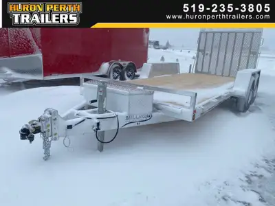 YEAR: 2025 MAKE: Millroad BODY STYLE: Utility Trailer CONDITION: Used LOCATION: Woodham PRICE: $13,8...