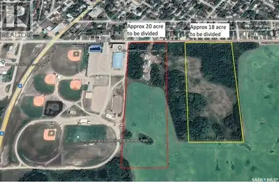 Approximately 20 acres to divide on east side of Bradley Park, south of Wright Rd. This sub division...