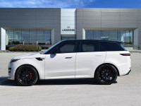 Presenting a striking 2024 Range Rover Sport P400 Dynamic SE, finished in Borasco Grey Metallic with... (image 3)
