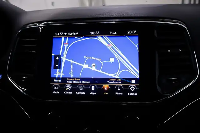 2022 Jeep Grand Cherokee WK LIMITED + 4X4 + V6 3.6L + CARPLAY AT in Cars & Trucks in Laval / North Shore - Image 23