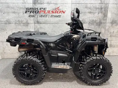 2023 Polaris Sportsman 570 Trail EPS Polaris Sportsman 570 Trail EPS | 2900km + Garantie oct. 2027 2...