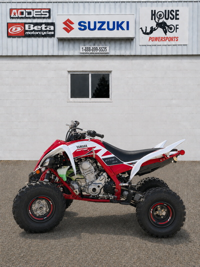FINANCE APPLY HERE: https://houseofpowersports.ca/finance/vehicle 2026 YAMAHA RAPTOR 700R SE – PREMI...