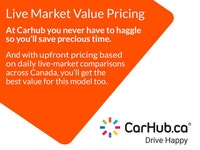 All purchasers receive a CarHub Rewards Card for $1000 towards service! KBB.com 10 Most Comfortable... (image 3)