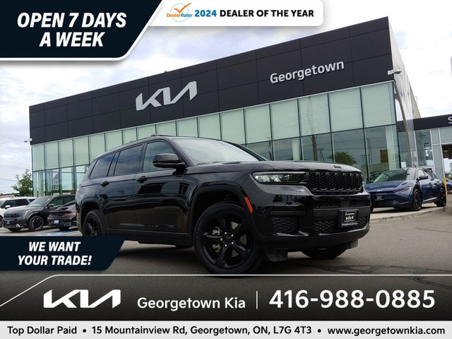 2023 Jeep Grand Cherokee L Altitude 3.6L 4WD | 6 SEAT | HTD SEAT in Cars & Trucks in Oakville / Halton Region