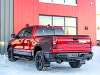 Carget Supercentre is proud to present this 2025 Ram 1500 Rebel! EXTERIOR: FLAME RED INTERIOR: RED/B... (image 7)