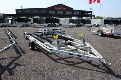 2026 Venture Double Aluminum PWC Trailer for Jet-Ski/Sea-doo Financing Available From $41.79* (Bi-We...