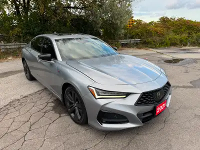 One of Acura's most reliable and sporty-looking sedans, come check out this 2021 Acura TLX A-Spec lo...