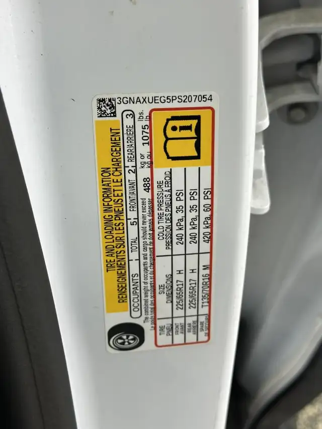 2023 Chevrolet Equinox LT/AWD/36KM/PWR HEATED SEATS/REMOTE START in Cars & Trucks in Belleville - Image 29