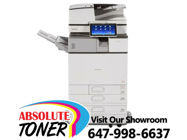 $59/Mo Ricoh MP C5504  C4504 Color Laser Printer Colour Copier in Printers, Scanners & Fax in City of Toronto