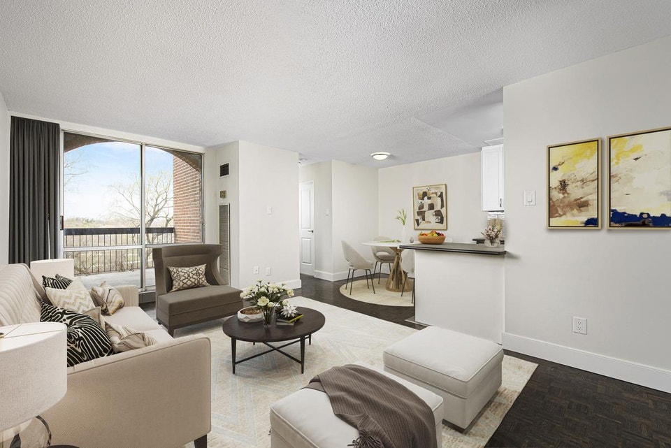 3 Bedroom Apartment for Rent - 7170 Darcel Ave 2