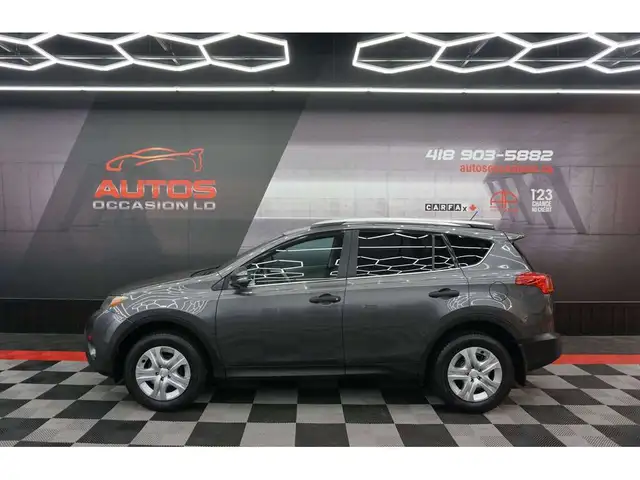 2013 Toyota RAV4 LE AUTO FULLY EQUIPPED A/C CAMERA BLUETOOTH TRAILER HITCH