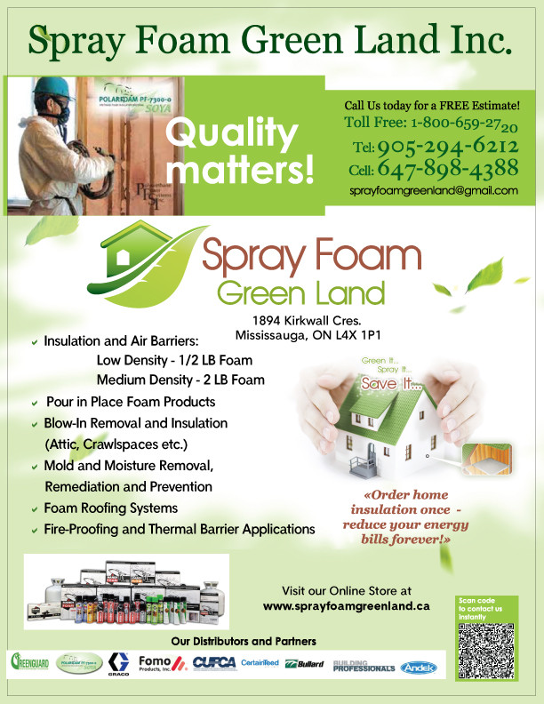 Rent & Service: Spray Foam & Attic Blow-In Insulation Equipment in Other in Mississauga / Peel Region - Image 3