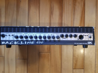 bass amp with mute and di out