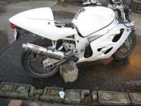 1997 suzuki gsxr -750 srad parts bike
