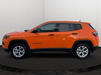 This 2026 JEEP COMPASS SPORT 4X4 has the following options Cloth Low-Back Bucket Seats, Heated Front... (image 1)
