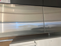 4846-Réfrigérateur Electrolux bottom freezer Stainless Steel Ref