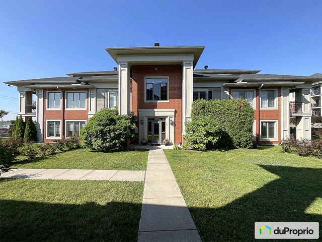 $485,000 - Condominium for sale in Boucherville — photo 1