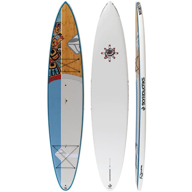 Boardworks Raven 12’6 Touring Paddle Boards-$450 OFF in Water Sports in Kawartha Lakes