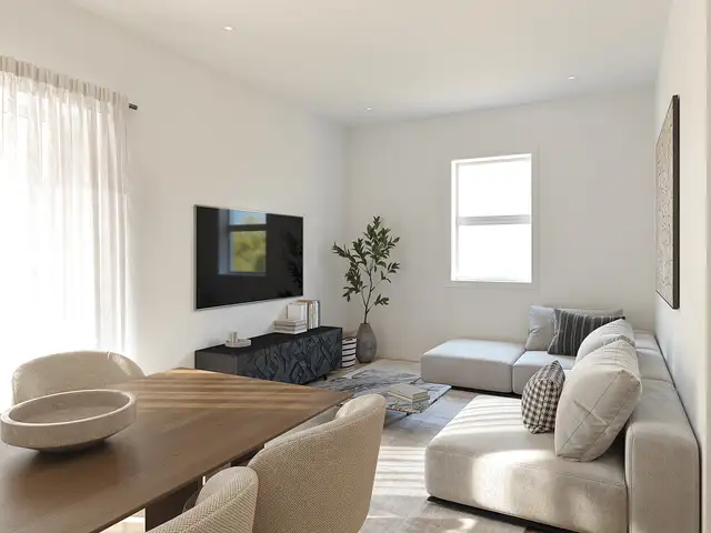 Rental Condo in Saint-Donat – Private Balcony 4½-Bedroom Unit