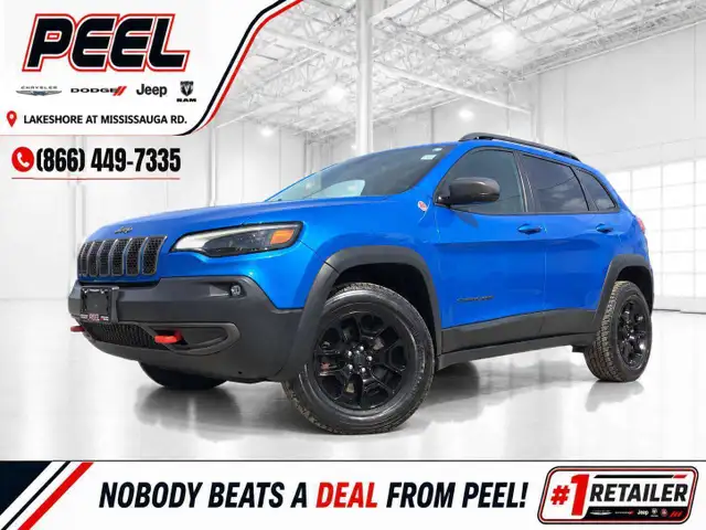 2019 Jeep Cherokee Trailhawk | AS IS | 4X4