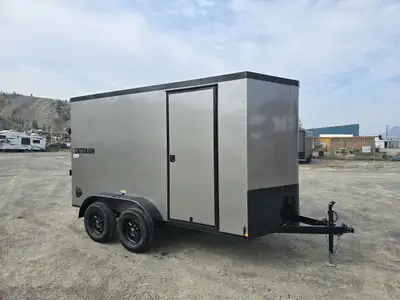 Criterion CT612D3EU Ramp Door Cargo Retail $10'825.00 Sale $9'550.00 + tax 2x3500lbs spring axle 15"...