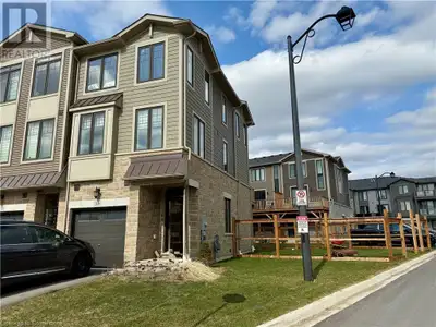 Welcome to 106 Hollywood Court, Cambridge! This Branthaven built desirable end unit townhome has 3-b...
