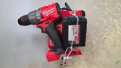 Milwaukee M18 Brushless 1/2" Hammer Drill Driver Kit - 2904-20, View more