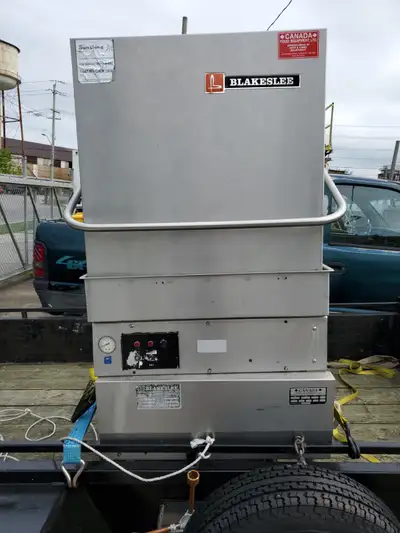LARGE COMMERCIAL THREE PHASE POWER DISHWASHER $500.00, View more
